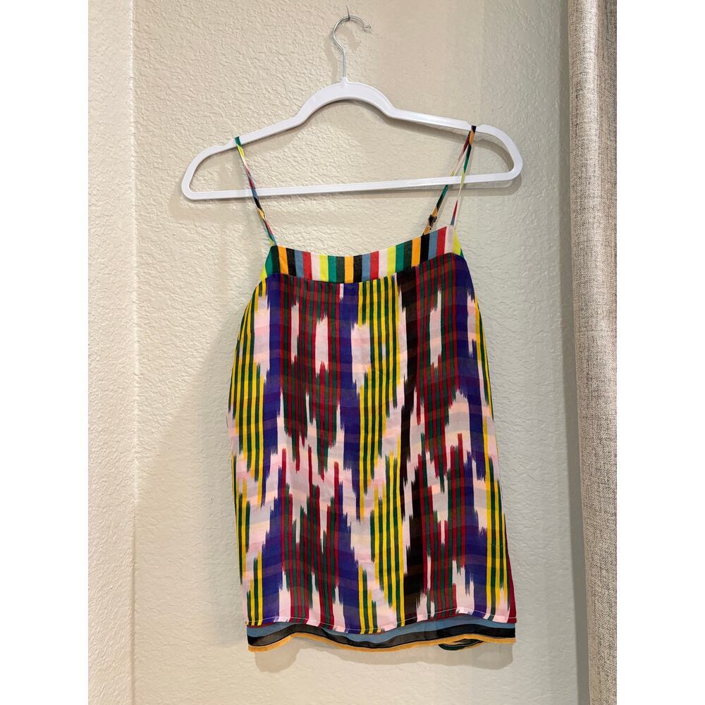Scotch and Soda Colorful Abstract Camisole Top - Size 1 XS